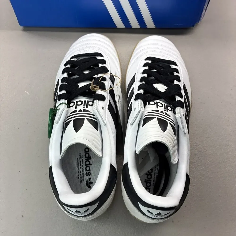adidas Samba Jp Lace Up Youth Unisex White Sneakers Casual Shoe JQ1327 Size 5.5